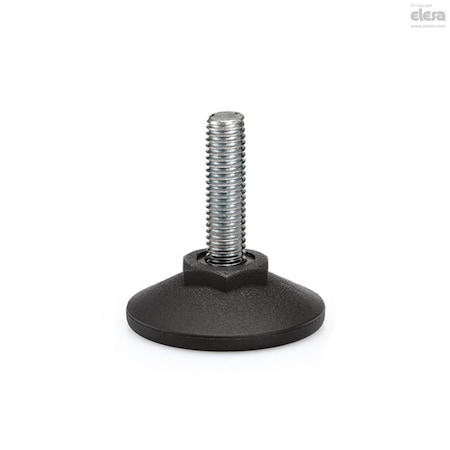 Elesa AISI 304 stainless steel, LX.25-SW13-SST-M8x52 LX-SST